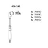 BREMI 600/246 Ignition Cable Kit